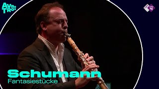 Schumann Fantasiestücke op73  Olivier Patey amp Martijn Willers  Live concert HD [upl. by Amihsat803]