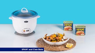 Oster Easy Homecooking  SPAM® and Clam Bake [upl. by Annabelle967]