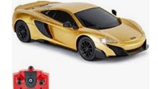 CMJ RC cars 3 mclaren 675lt car with remote control [upl. by Aoniak]