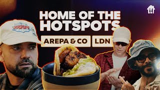 Just Eat x Home Of The Hotspots  Episode 4  Arepa amp Co [upl. by Aicilram]