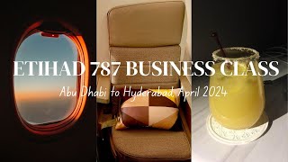 Etihad Business Class Did It Live Up to the Hype Honest Review Inside ✈️✨ [upl. by Elroy697]