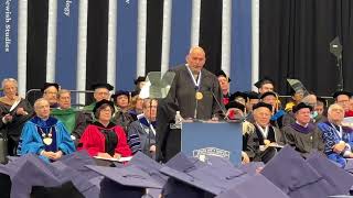 Senator John Fetterman Delivers the Commencement Address at Yeshiva University 52924 [upl. by Matheny]