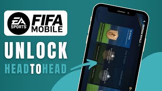 How To Open Head To Head In Fifa Mobile Step By Step [upl. by Conti]