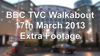 BBC Television Centre Wood Lane London TVC My Final Tour [upl. by Ydnolem523]