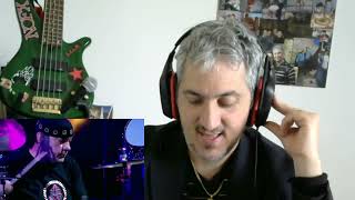 Rush Territories Live reaction Punk Rock Head italian Kills Rock SingerampBassPlayer James Giacomo [upl. by Dyke]