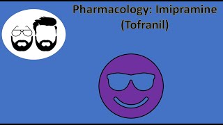 NCLEX Prep Pharmacology Imipramine Tofranil [upl. by Swiercz]