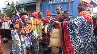 Mankon Traditional Dance  Bamenda Cameroon [upl. by Znerol]