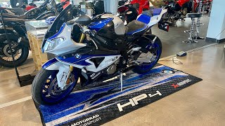 BMW S1000RR HP4 2014 walkaround [upl. by Adlee209]