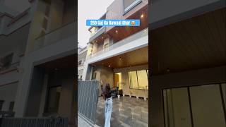 250 Gaj Ka Khoobsurat Ghar  House Design  House For Sale in Mohali Chandigarh harrydutt interior [upl. by Leschen]