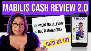 Mabilis Cash Loan App Fast Approval Na Ba Review 20 [upl. by Aicinod]