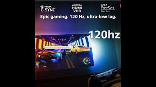 Philips Hue Sync Box  How To Get 4k 120hz  Game And Movie Test [upl. by Marley]