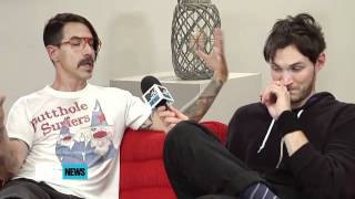 A Fan Tells Anthony Kiedis Im With You [upl. by Iznek]