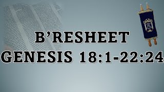 B’RESHEET GENESIS 1812224 [upl. by Platt566]