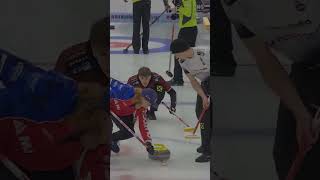 quotThis is not going to get around the guard I fearquot Matthäus Hofer 🇦🇹🥌 curling joniswrong [upl. by Nuli]