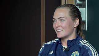 Magdalena Eriksson talks about her farewell to Chelsea Bayern Munich FIFA and the World Cup [upl. by Atreb]