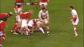 Awful passage of play from England vs Wales 2008 [upl. by Evvie]