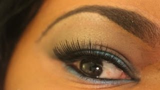 How to Apply False Lashes using an Applicator [upl. by Yedarb]