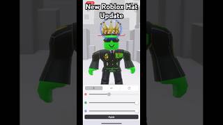 New Roblox Hat Resize Update robloxupdate roblox shorts [upl. by Sebastiano]