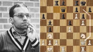 The Great Mequinho  Mecking vs Najdorf in Najdorf Variation [upl. by Eatnoid774]