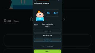 Diese egoistische Eule duolingo [upl. by Boehike]