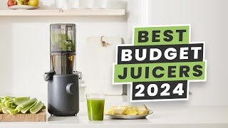 The Top 5 Best Budget Cold Press Juicers of 2024 [upl. by Nikola878]