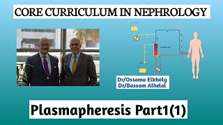 Plasmapheresis Part1 1 DrOssama Elkholy [upl. by Nauqit]