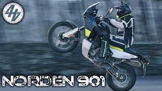 Husqvarna Norden 901 Review  The Ultimate Adventurer [upl. by Lerrehs]