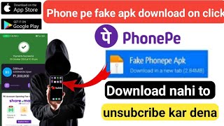 Fake Phonepe Apk Download  Fake Phonepe App download amp use  Fake Phonepe Apk  New Fake Phonepe [upl. by Aedrahs]