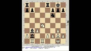 Paehtz Elisabeth vs Van Foreest Machteld  45th Chess Olympiad Women 2024 Budapest Hungary [upl. by Mcwherter]