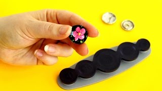 How to make your own fabric buttons  sewing tutorial by Sewing Bee Fabrics [upl. by Lj]