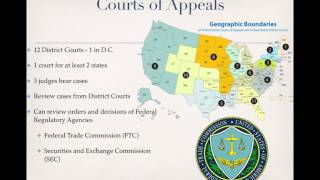 Gov Review Video 36 The Structure Of The Judicial System [upl. by Balbur]