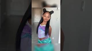 back to school hairstylesblack girl edition trendingshorts fypyoutube backtoschoolhairstyles [upl. by Gerlac304]