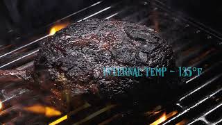 How To Make Smoked Tomahawk Steak  Smoked Tomahawk Steak Recipe  Smokin’ with Joe  Bradley Smoker [upl. by Ettigdirb894]