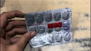 Istavel D TABLET uses  price  composition  dose  side effects  review  in hindi [upl. by Wiltsey]