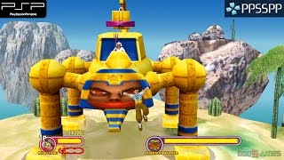 Power Stone 2 Power Stone Collection  PSP Gameplay 1080p PPSSPP [upl. by Jemie]