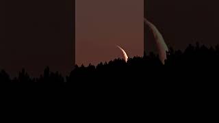 Moon Sunsetting Timelapse 10052024 [upl. by Hershel663]