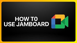 How To Use Jamboard In Google Meet Tutorial [upl. by Nedarb]