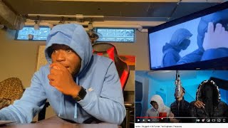 Yanko  Plugged In WFumez The Engineer  Pressplay  REACTION [upl. by Rainie]