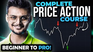 FREE Complete Price Action Course  Beginner to Pro in 52 Mins [upl. by Ysdnil]