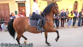 Vicari PA  Sfilata equestre  prima parte  2018 [upl. by Ahsi826]