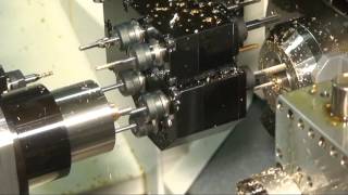 Citizen L20X Swiss Lathe [upl. by Suzanna]