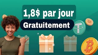 📢Vous voulez obtenir stc1 gratuitement  La plateforme de crypto stc offre cette opportunité  🎁 [upl. by Grantley]