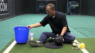 Glove Guru Aso How To Break In A Baseball Glove [upl. by Yesnik]