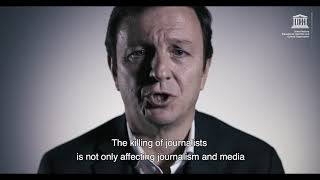 Carlos Lauria Which is the most important trend in the safety of journalists [upl. by Nader49]