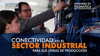 Ingeniería en Telemática  Redes y Telecomunicaciones ITEMIRTEL [upl. by Jurkoic]