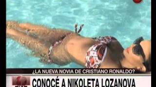 Canal 26 La nueva novia de Cristiano Ronaldo [upl. by Marte]