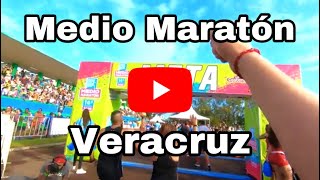 Medio Maraton de Veracruz 2020 [upl. by Ajnos]