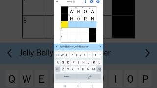 ASMR  NYT Mini Crossword  72524 [upl. by Ruffina]