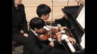 Grieg Violin Sonata No 3 in C Minor Op 45 [upl. by Evangelin]