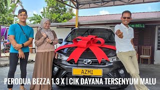 PERODUA BEZZA 13 X  PERMINTAAN RAMAI [upl. by Hook]